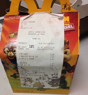 Qué le pasa a un Happy Meal después de 6 años