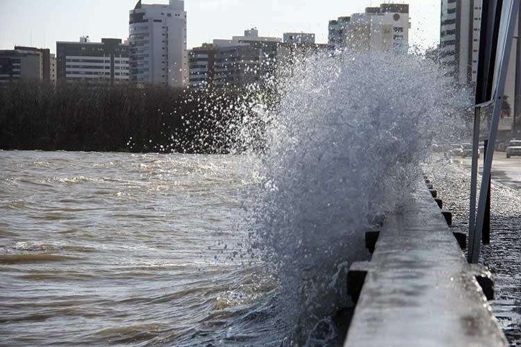 Mares crecen mucho más rápido que en 2.800 años