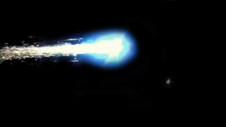 Cae un meteorito y trae muerte