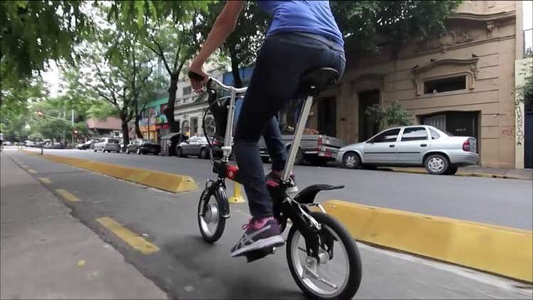 La bicicleta eléctrica tucumana que se llevó Obama