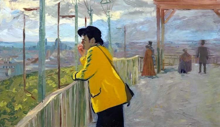 Pinturas de Van Gogh cobran vida