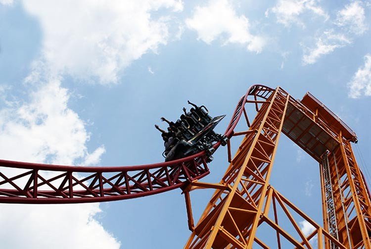 Dare Devil Dive con realidad virtual