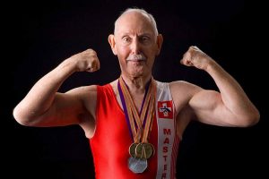 El mejor deportista de 96 años de edad