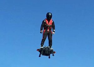 Impresionante Flyboard Air