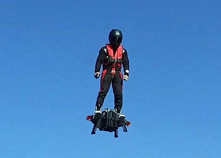 Impresionante Flyboard Air