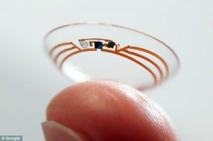 Invento de Google reemplazaría a los anteojos