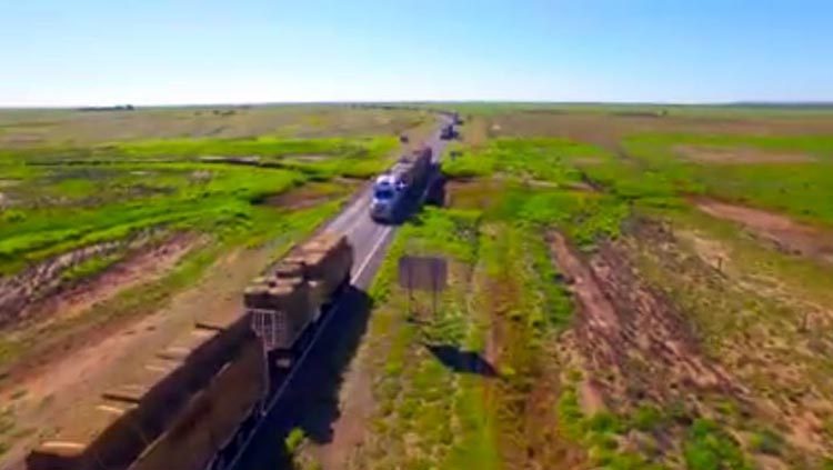 el corazón de los camioneros