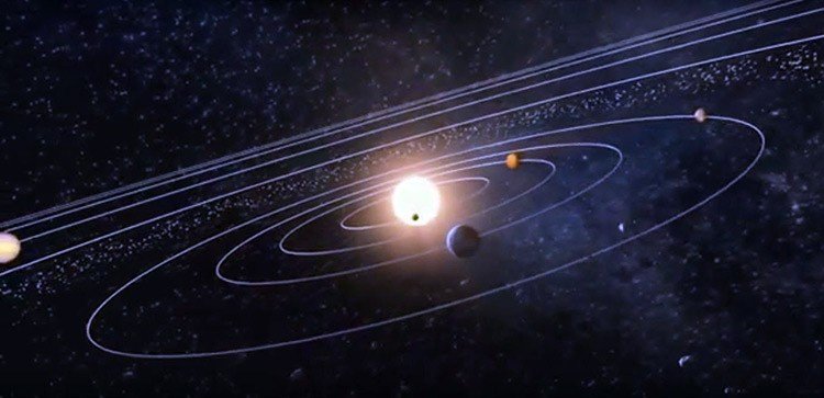 Misterioso planeta se acerca