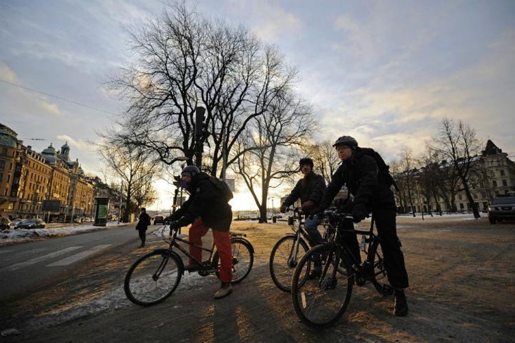 Suecia da bicicletas gratis durante seis meses