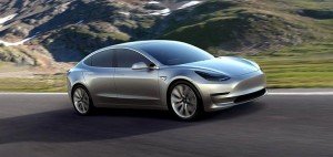 Tesla Model 3, el coche eléctrico esperado