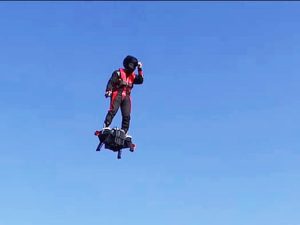 Flyboard – gana Record Guinness