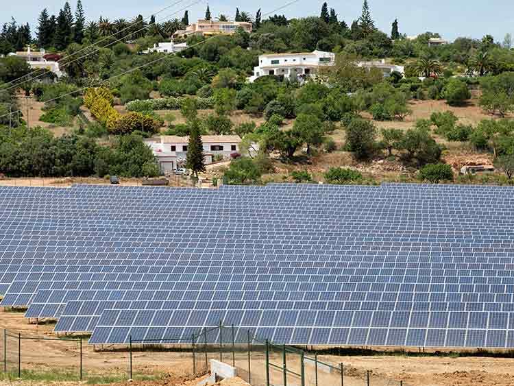 Portugal usó solo Energía Renovable por 4 días