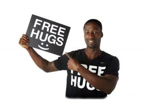 Proyecto -Abrazos Gratis- para policías