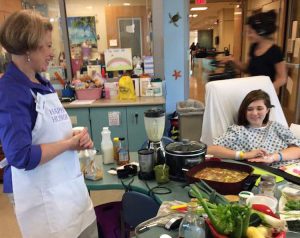 Alimentos saludables para niños con cáncer