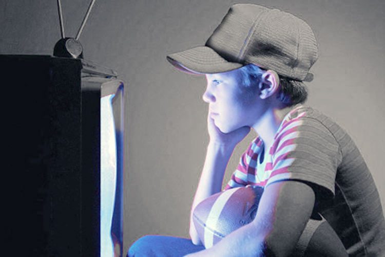 Si pasa horas frente al televisión, tenga cuidado