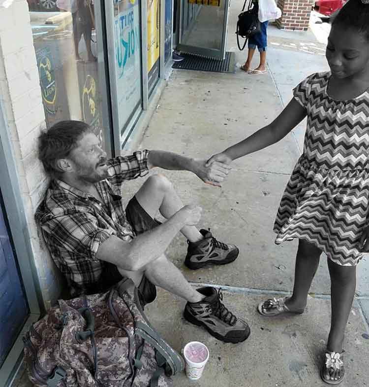 Los niños no ven el color del otro sino su dolor