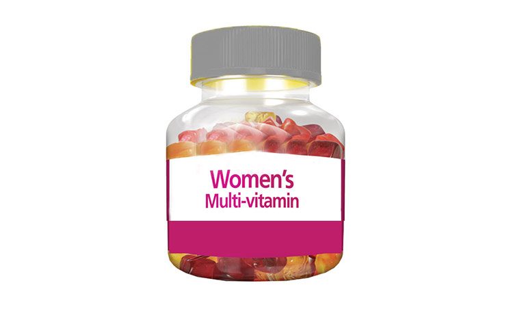 Usar multivitamínicos durante el embarazo es inútil
