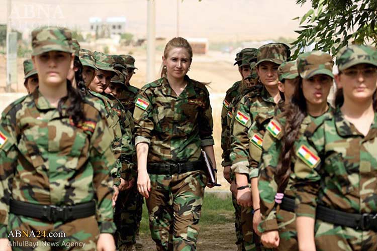 Mujeres que escaparon de ISIS crean Batallón