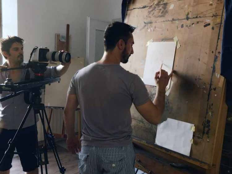 Retratos hiperrealistas con técnicas Renacentistas