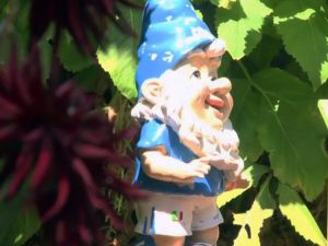 Devuelven un Gnomo robado después de 8 meses