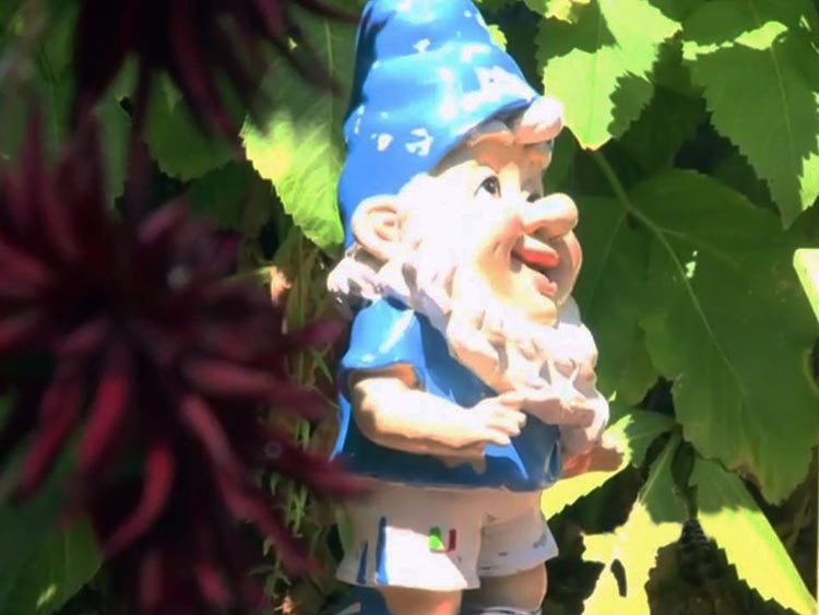 Devuelven un Gnomo robado después de 8 meses