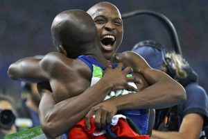 Medallista Olímpico -Mamá esto es para ti-