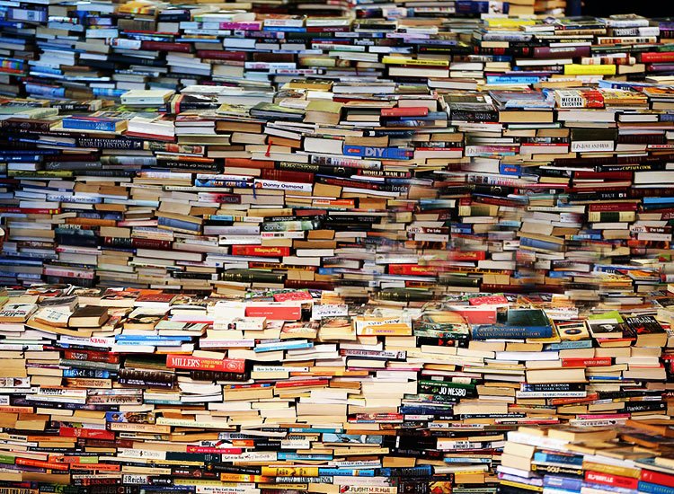 Libros: La gente que lee vive más tiempo