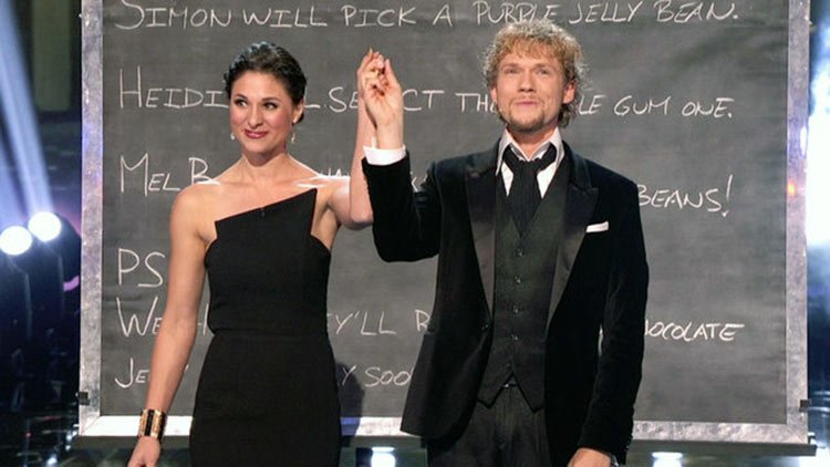 Mentalistas dejan a los jueces de AGT embelesados 