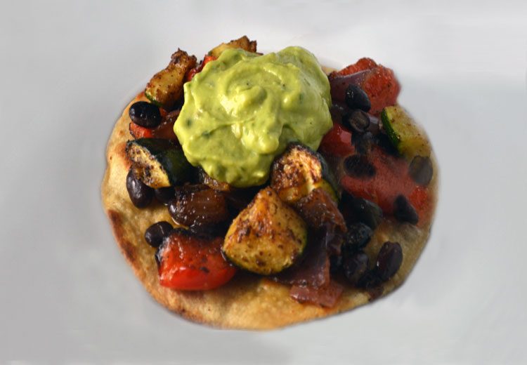Cómo hacer simples Veggie Tostadas