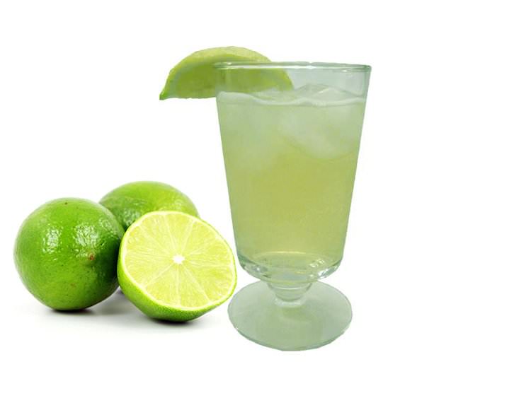 Productos para adelgazar - el agua con limón