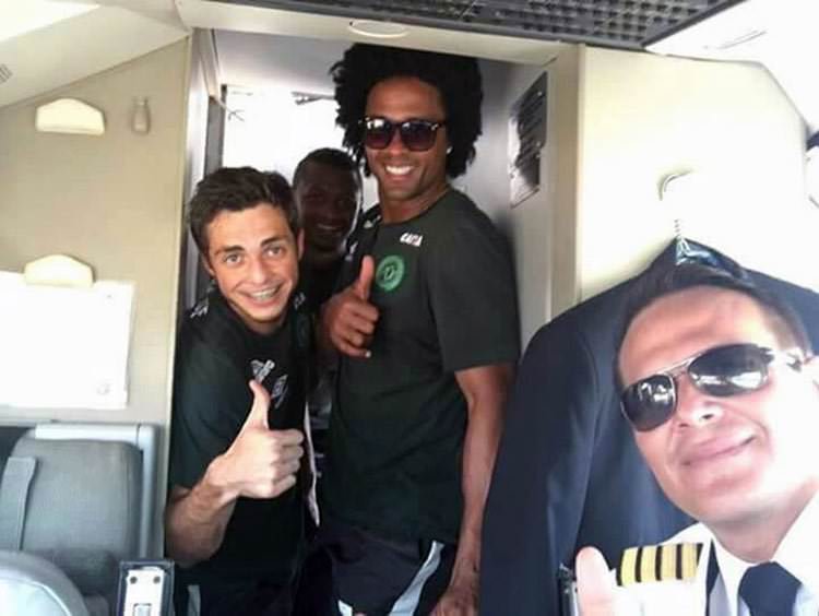 El Piloto hablo de Cristo antes del accidente