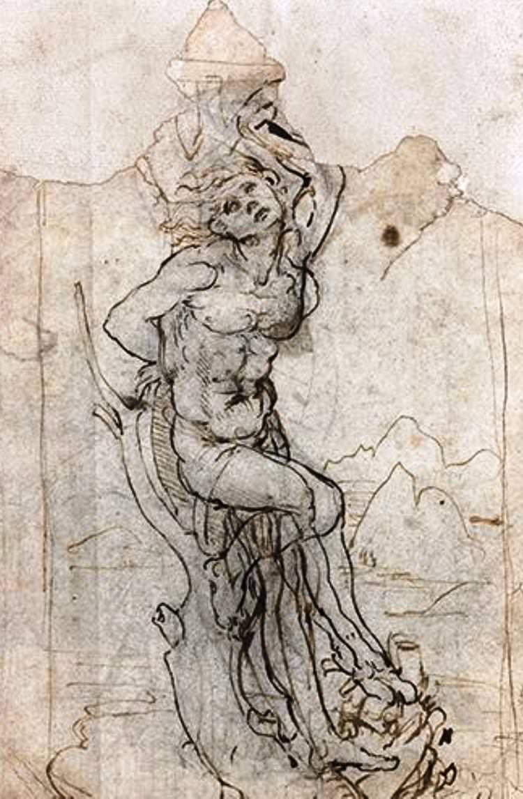 Herencia del Médico: un dibujo de Leonardo da Vinci