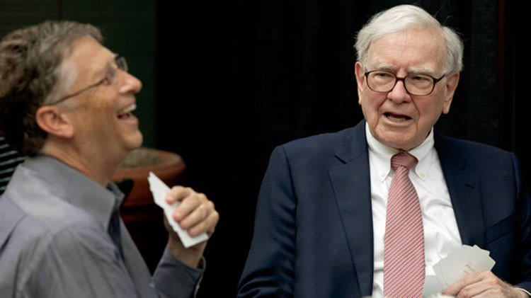 5 consejos de Bill Gates y Warren Buffett