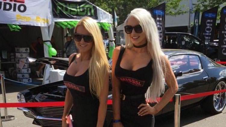 Cuál es la madre? Siempre la confunden con las hijas