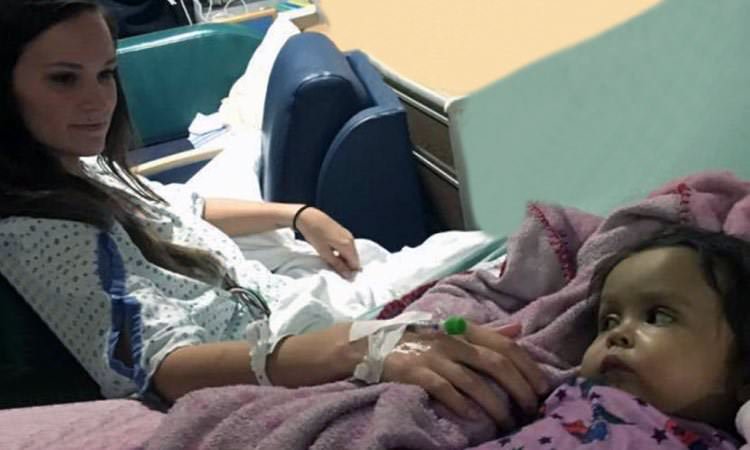 Niñera dona su hígado para salvar al bebé