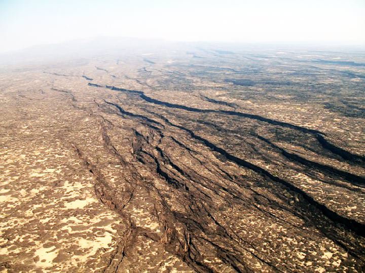 Meteorito alteró el campo magnético en África