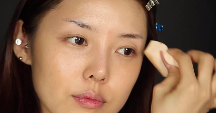 Transformación por maquillaje increíble - Video