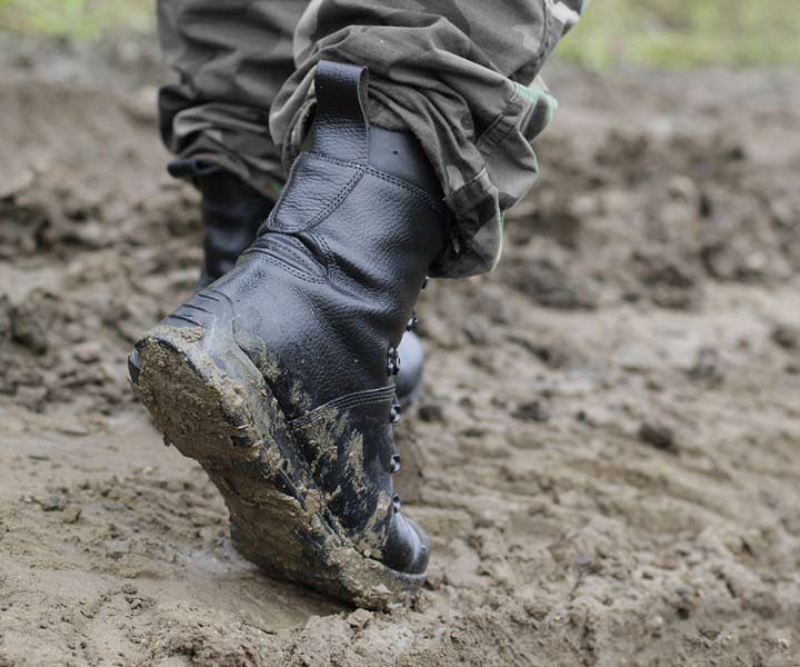 Relación entre el cáncer y zapatos sucios