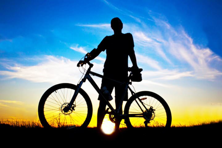 La bicicleta ayuda para la enfermedad de Parkinson