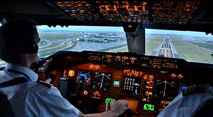 La Historia del joven que quería ser piloto de avión