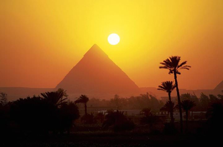Un gallego descubre el misterio de las Pirámides
