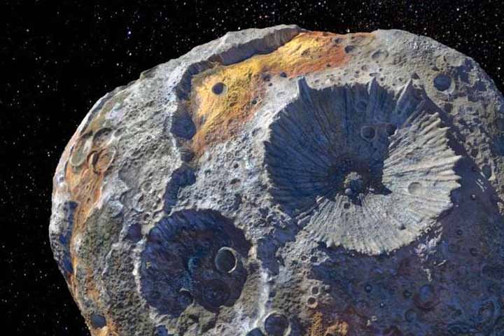 NASA buscará un asteroide de Oro para el 2.022