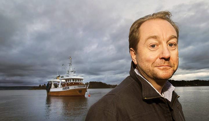 Regala su fortuna para ayudar a salvar el océano