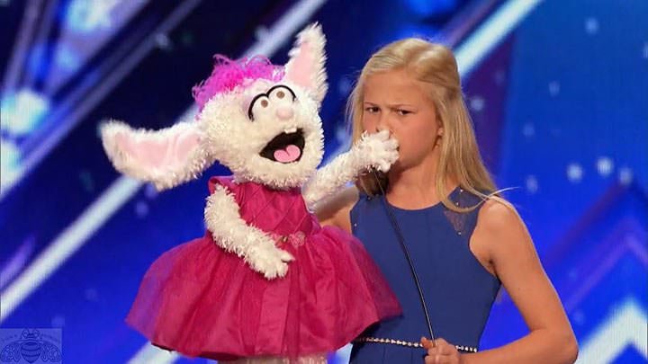La niña que robó corazones en America's Got Talent