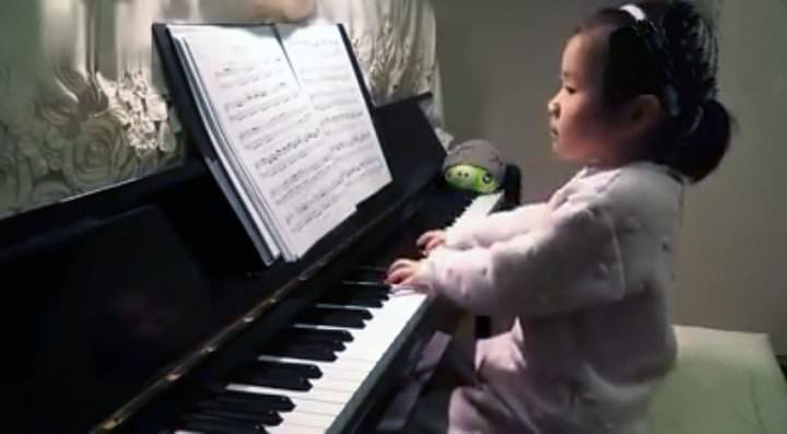 De los niños prodigios pianistas, Anke es sin igual