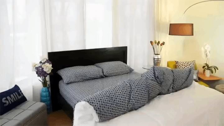 Colchón inteligente hace su cama automáticamente