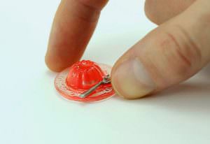 Mini comidas reales imposibles para muñecas