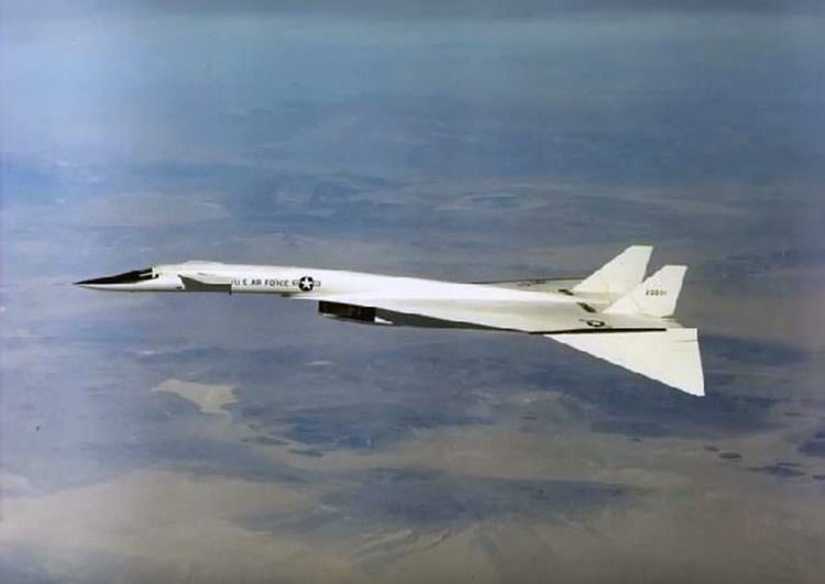 Dan a conocer nuevo avión supersónico de la NASA