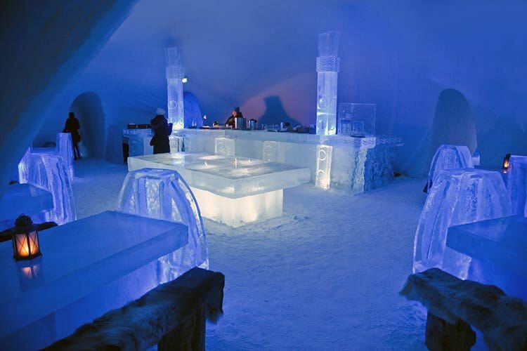 Hotel de hielo en Suecia - ICEHOTEL365