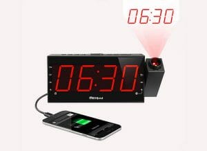 10 Mejores Radio reloj digital de alarma del 2018 Comentarios - Reviews
